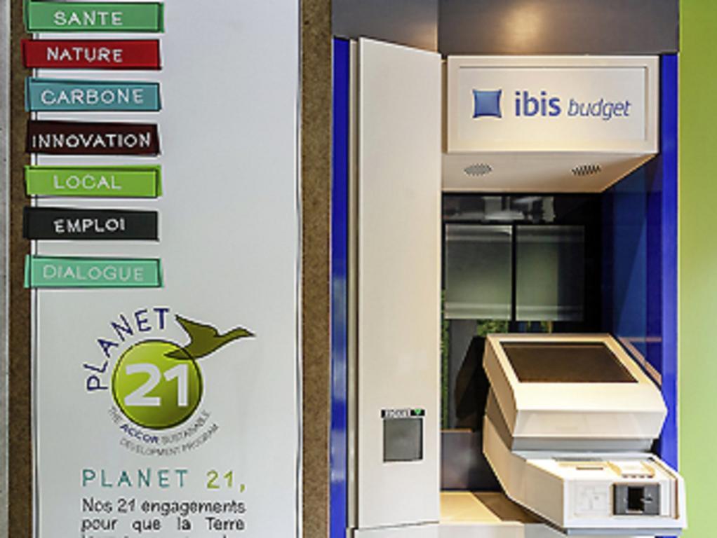 Ibis Budget Brignoles Provence מראה חיצוני תמונה